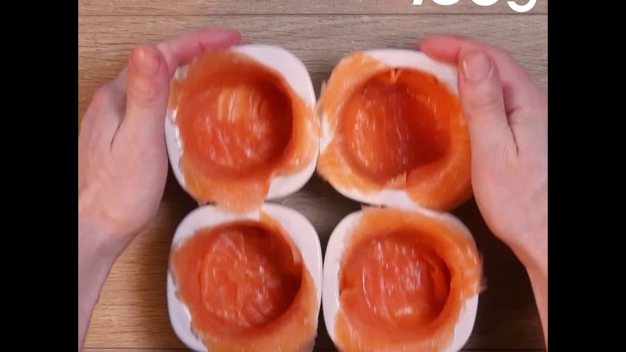 DÔMES AU SAUMON - Recette 750G - KRITSEN PURE ORIGINE