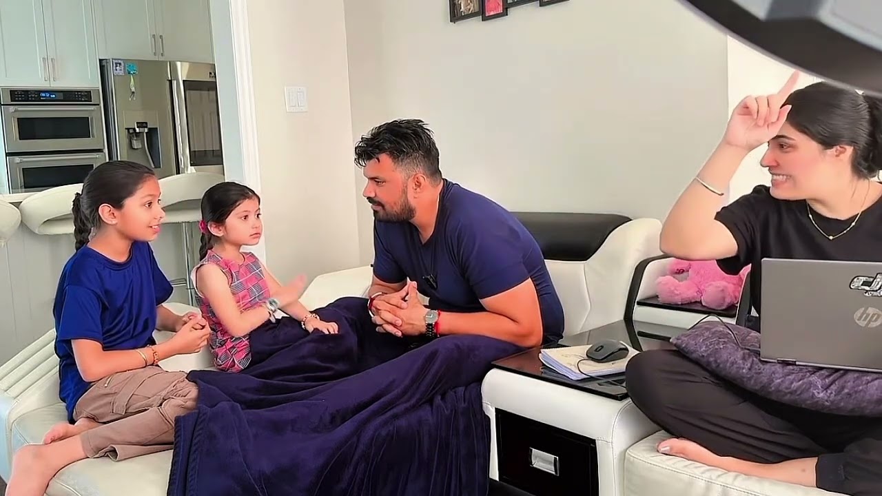 Navi Lalia and Ritu Lalia vlog