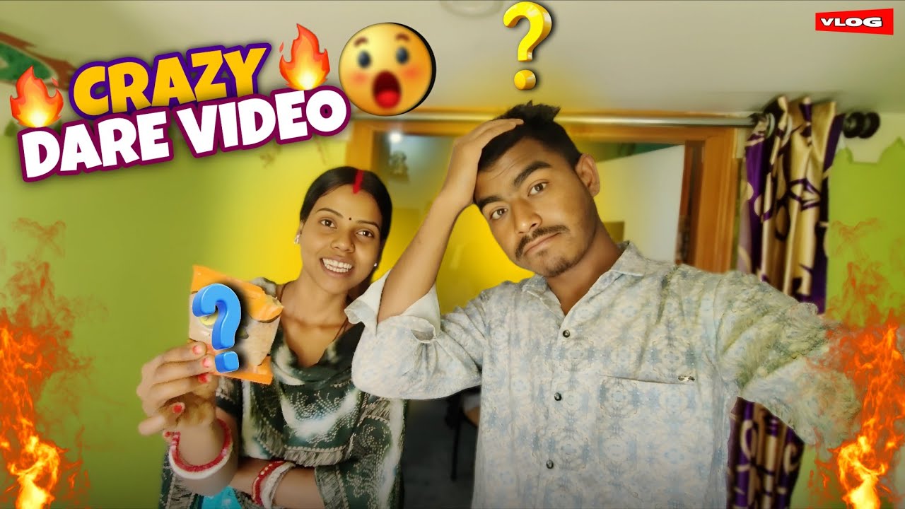 Wife Ka Dare Accept Kiya 😬 | Sab Galat Ho Gaya 😱🔥