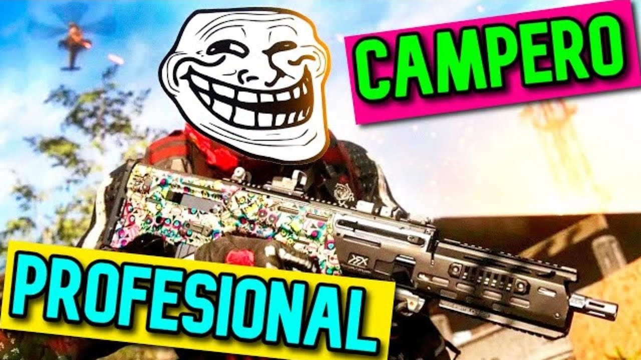 EL CAMPERO PROFESIONAL DE WARZONE SOY YO PERO CON UN POCO DE HABILIDAD ( WARZONE CALL OF DUTTY )