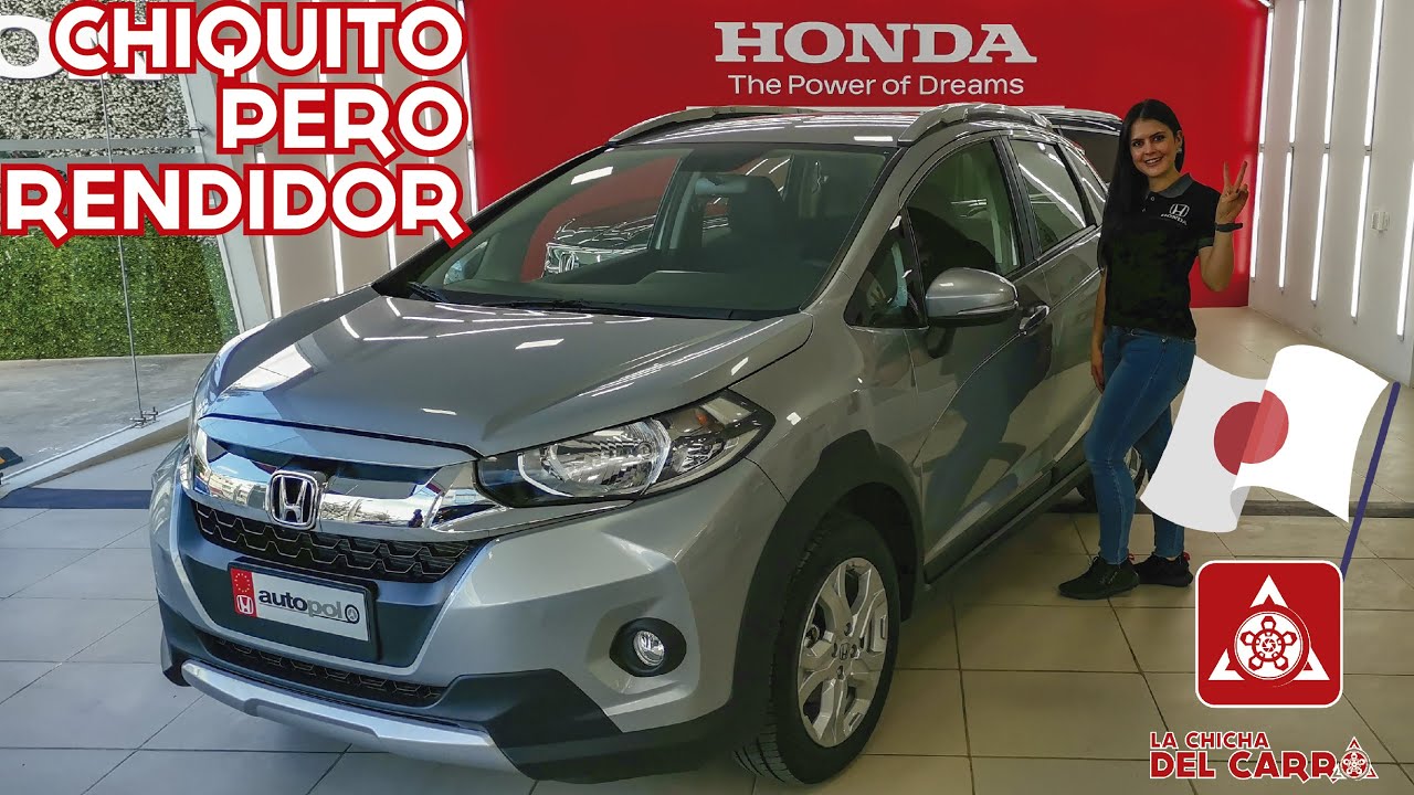 CHIQUITO PERO RENDIDOR - HONDA WR-V