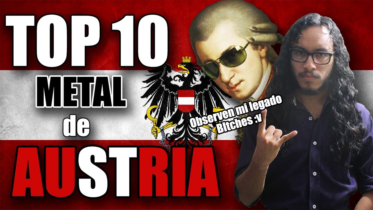 TOP 10: BANDAS de METAL AUSTRIACO