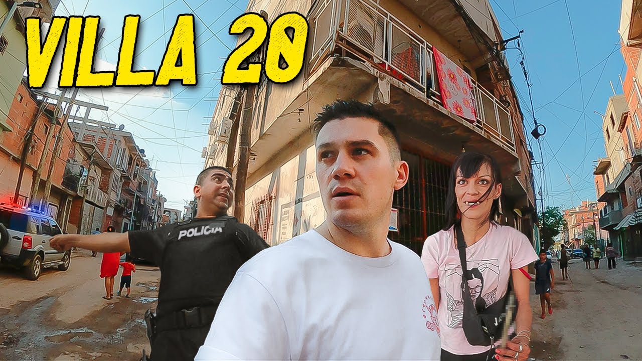 ME ESCOLTA LA POLICÍA en la VILLA de PAPA FRANCISCO | Buenos Aires 🇦🇷