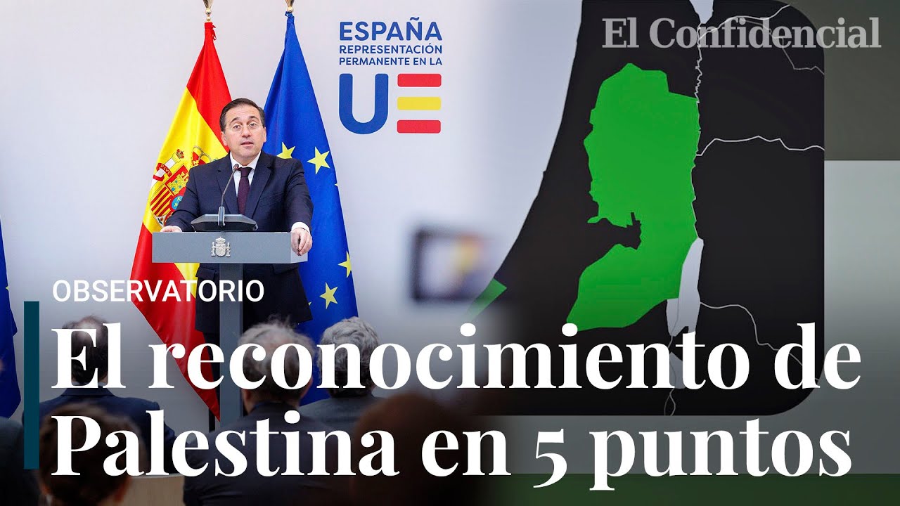¿Qué supone que España, Irlanda y Noruega reconozcan el Estado de Palestina?