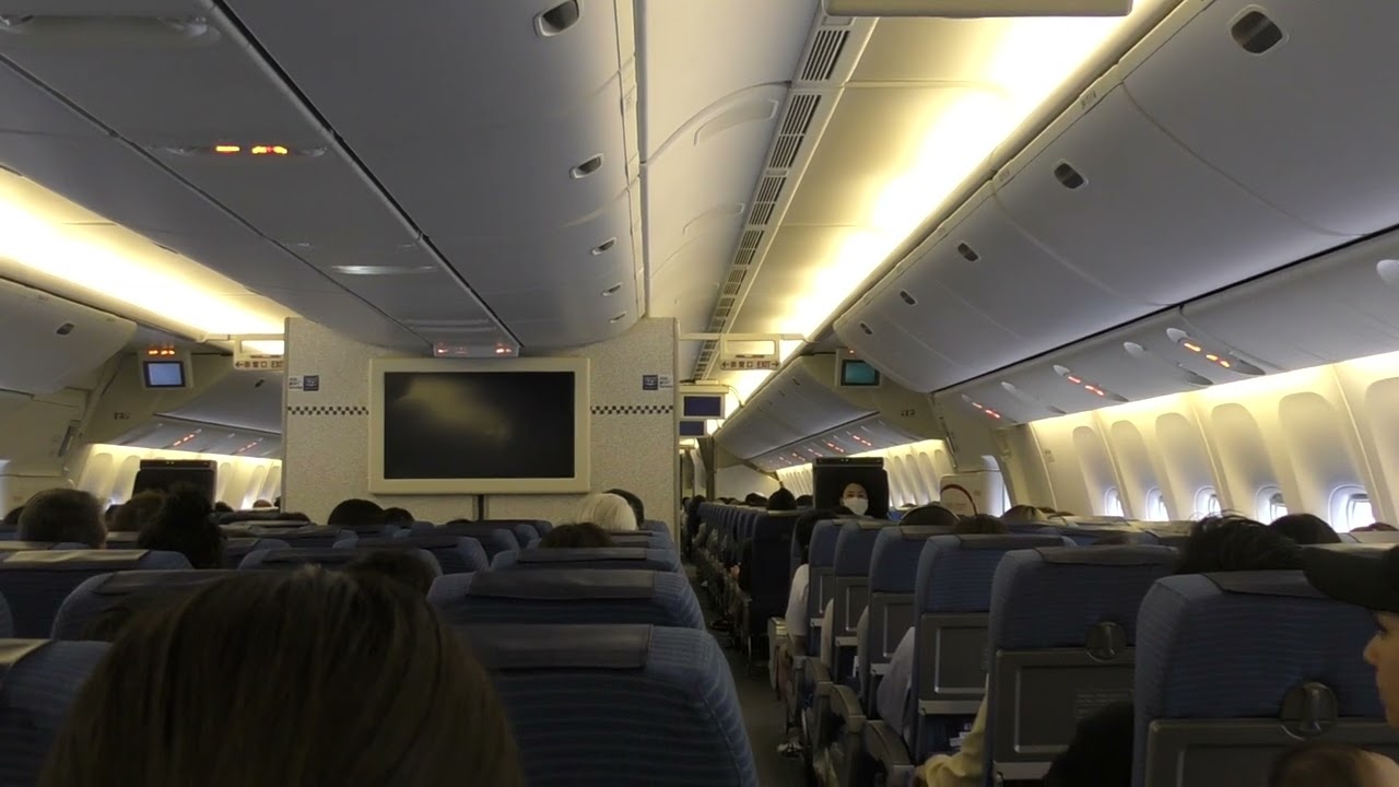 ANA B777-300 離陸時ポーン音