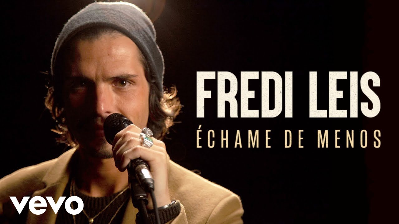 Fredi Leis - &Eacute;chame De Menos (Live) | Vevo Live Performance