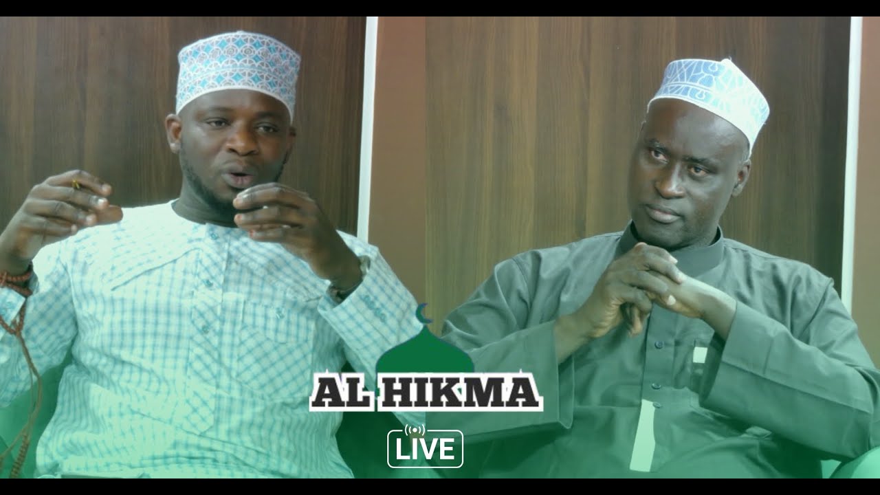 AL HIKMA avec Oustaz Oumar Seye et Eumeu Ndiaye Maodo