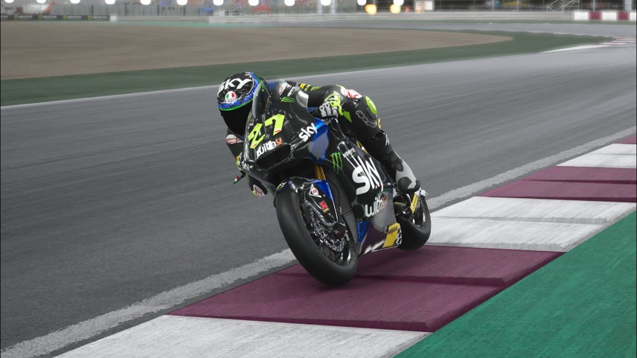 MotoGP 20 - Moto2 Losail hotlap + setup | Xbox One