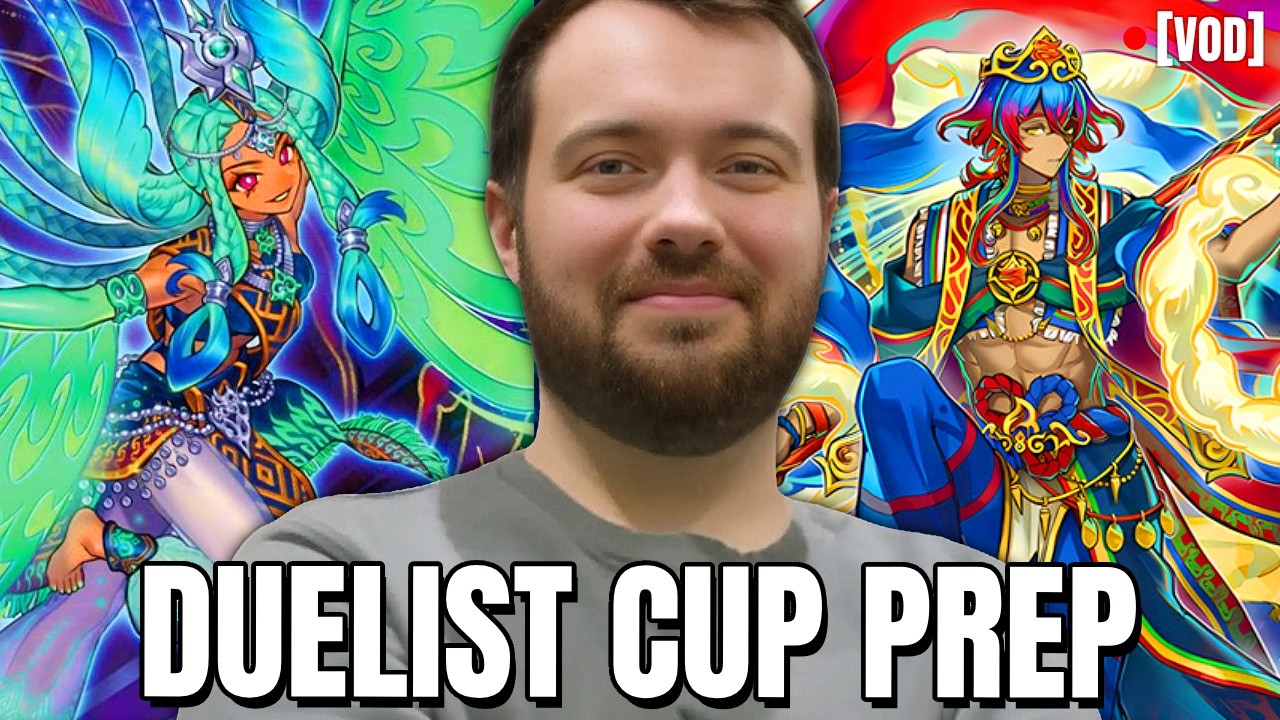 Joshua Schmidt's Duelist Cup Prep with Radiant Typhoon