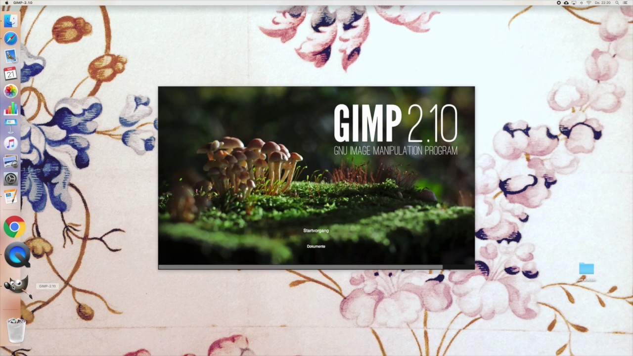 GIMP 2: Eine GIMP-Datei anlegen, Bilder importieren und die Datei speichern