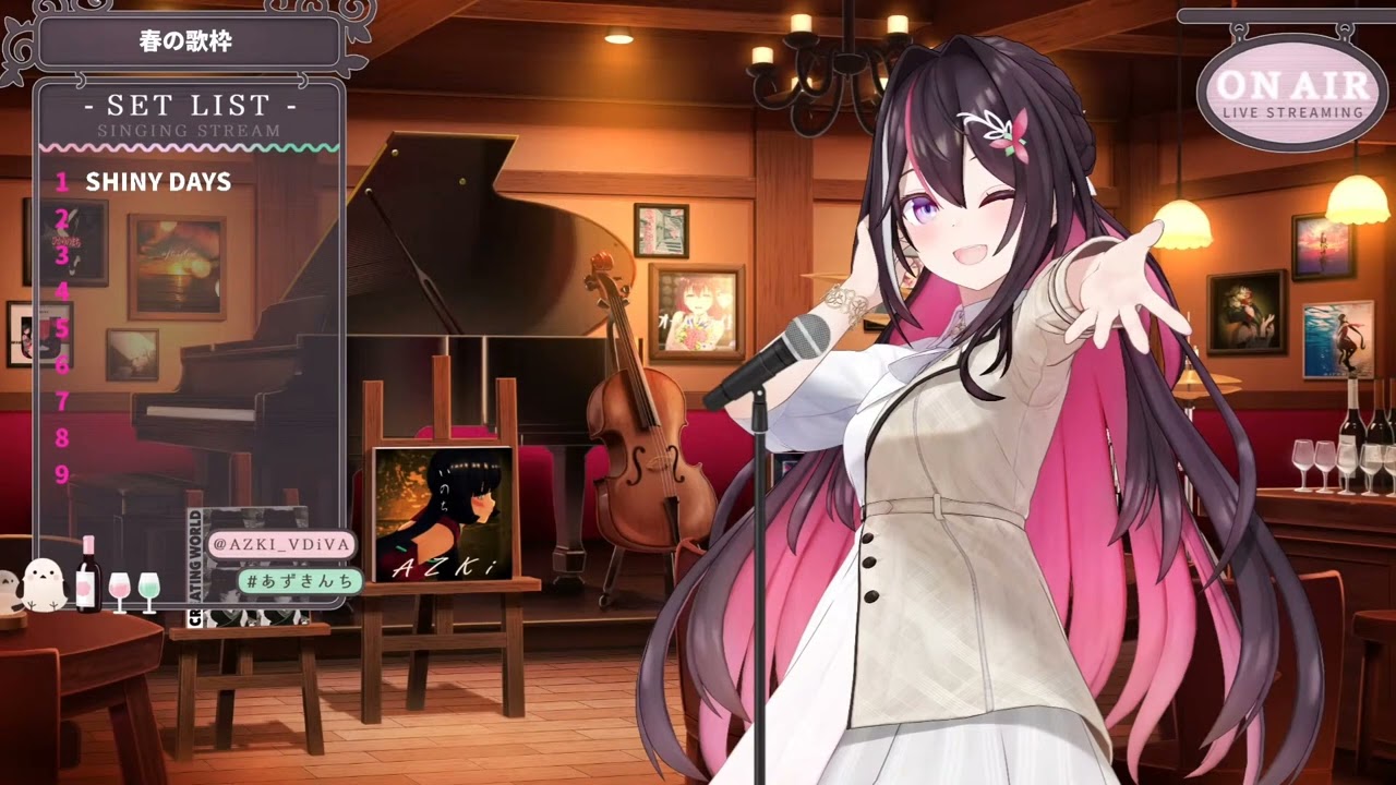 [AZKi] SHINY DAYS / Asaka