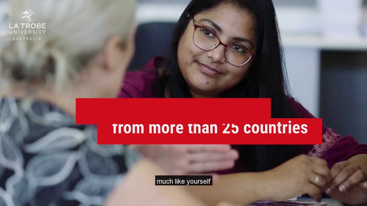 La Trobe University is ranked in the top 1% of universities globally!