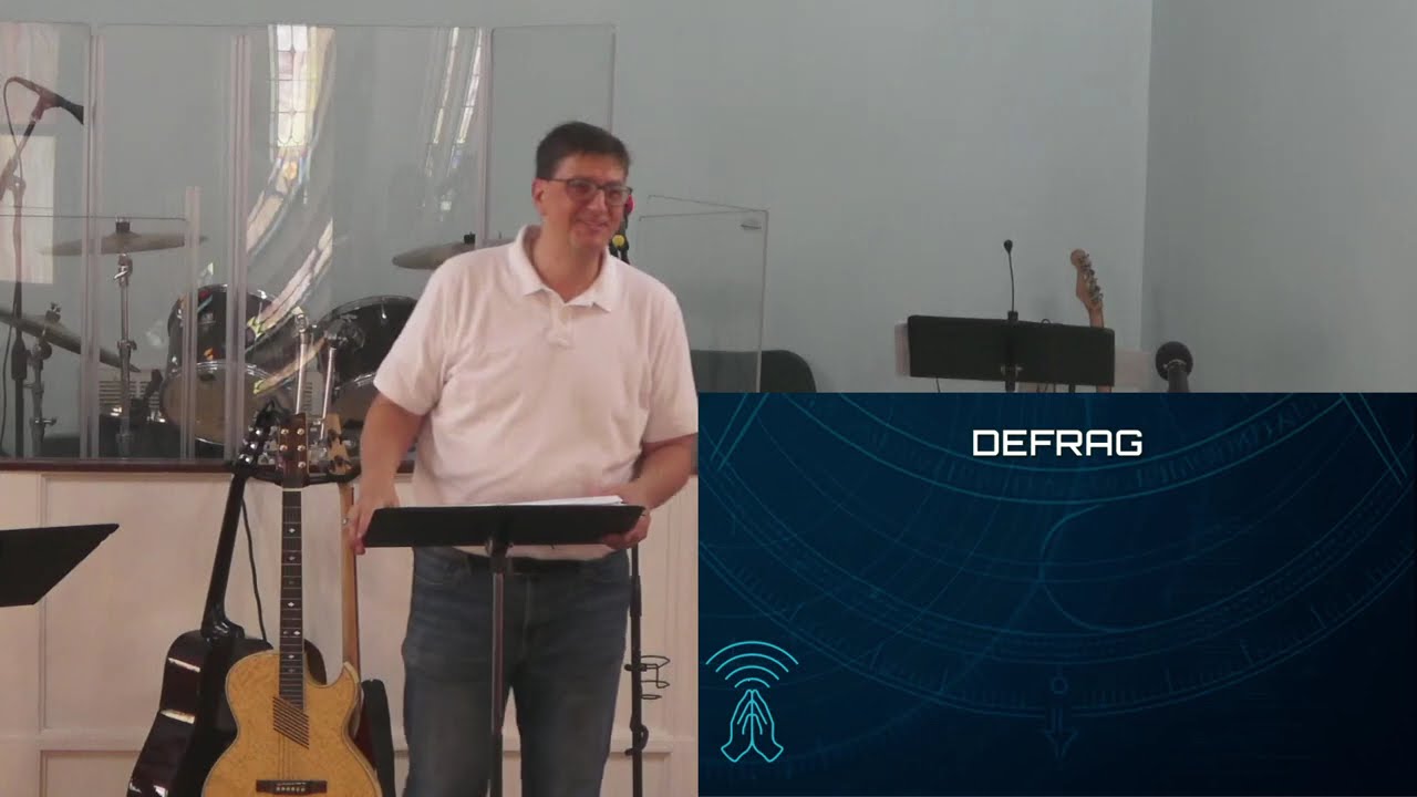 Cyberchurch &ndash; Defrag What Is Scattered | CYBERPRAYERS | Pastor Steve Miller &ndash; Team Church