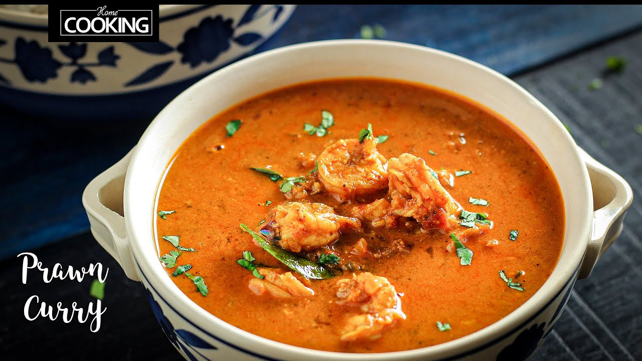 Prawn Curry | Yummy Prawns Recipe