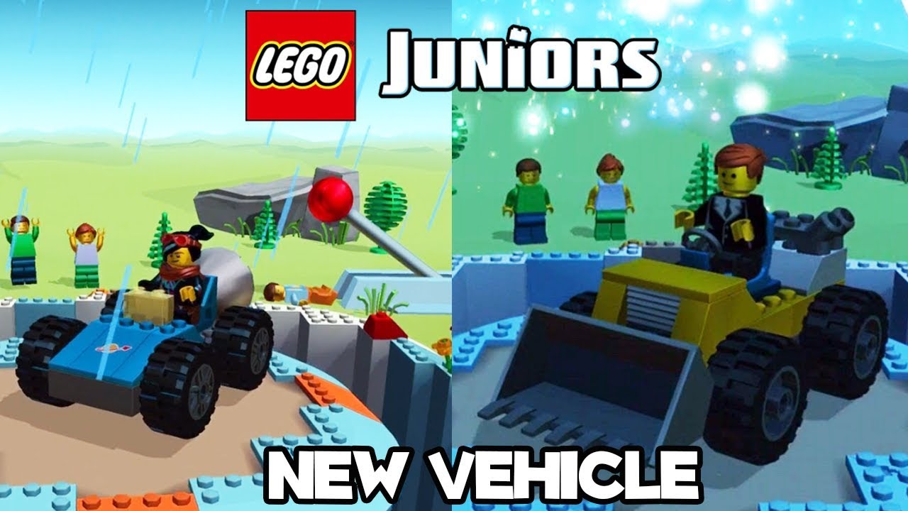LEGO Juniors Create & Cruise - New Update New Minifigures and New Vehicles