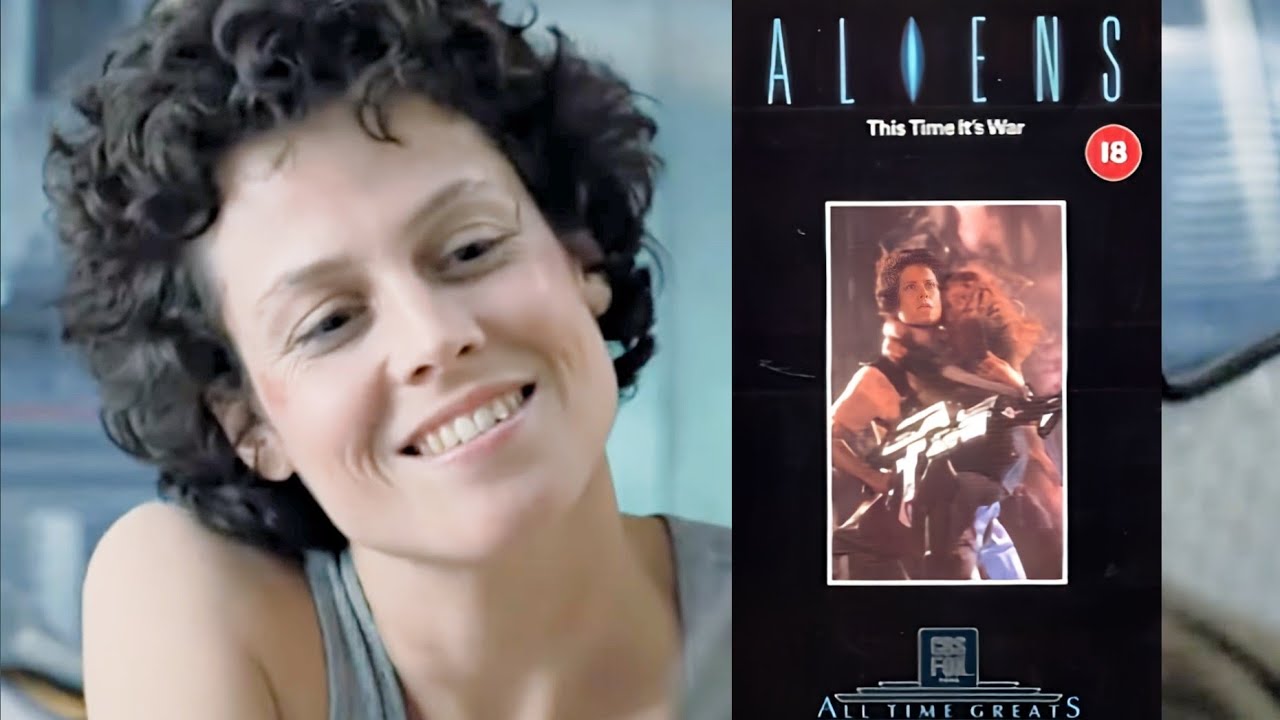 Is Aliens (1986) Scarier on VHS? #aliens #jamescameron #80smovie