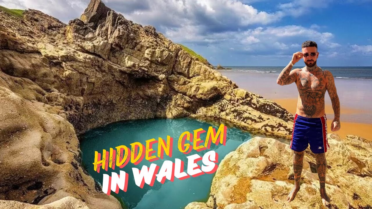 I visit a HIDDEN GEM tucked away on the Gower Peninsula called BLUE POOL BAY. I was SHOCKED!
