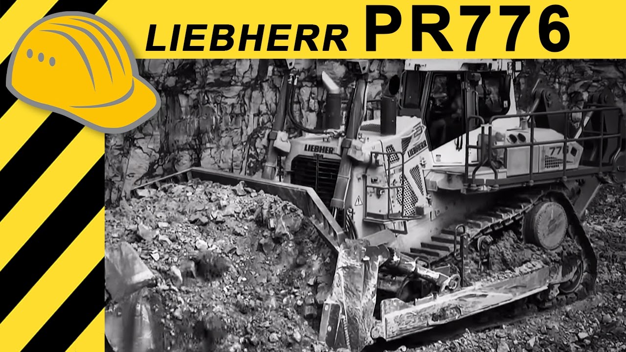 Liebherr PR776 NEW 70-Tonnen Dozer Planierraupe - bauma  -  4K UHD