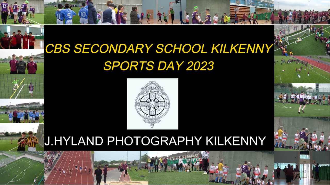 CBS SECONDARY SCHOOL KILKENNYSPORTS DAY 2023