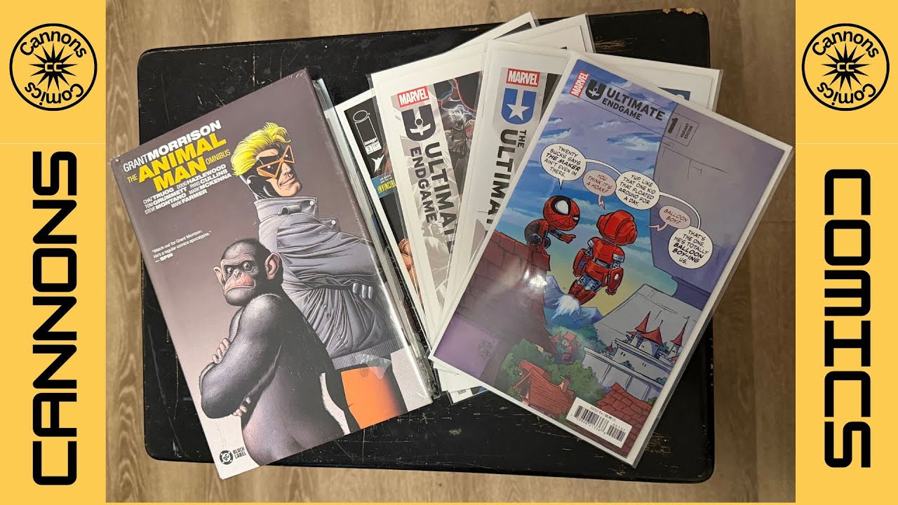 Ultimate Endgame blind bag pull and an omnibus unboxing /// NCBD 12-31-25