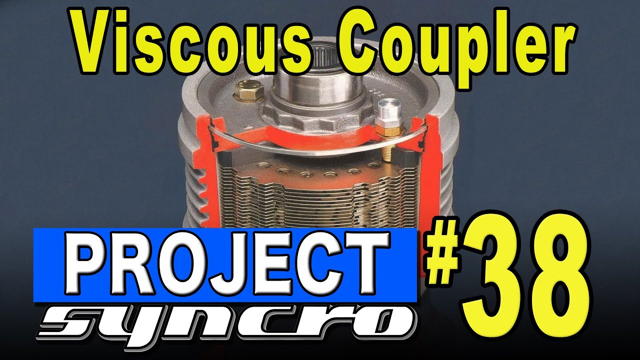 VW Syncro Viscous Coupler - Project Syncro #38