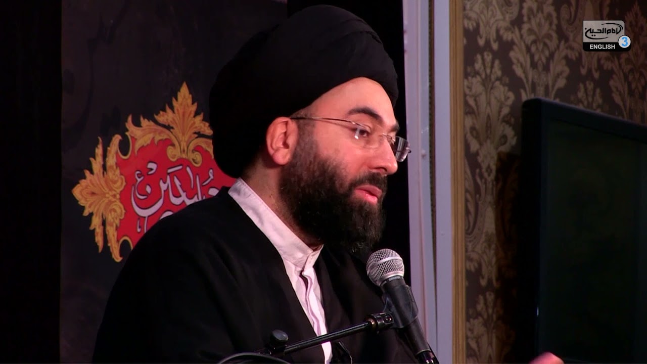 Spiritual and Emotional Bankruptcy - Sayed Mahdi Al-Modarresi - Bradford, UK - Night 3