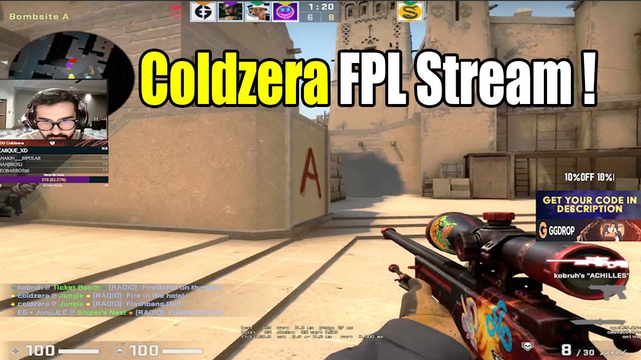 Coldzera PLAYS NA FPL🔥(STREAM HIGHLGIHTS)