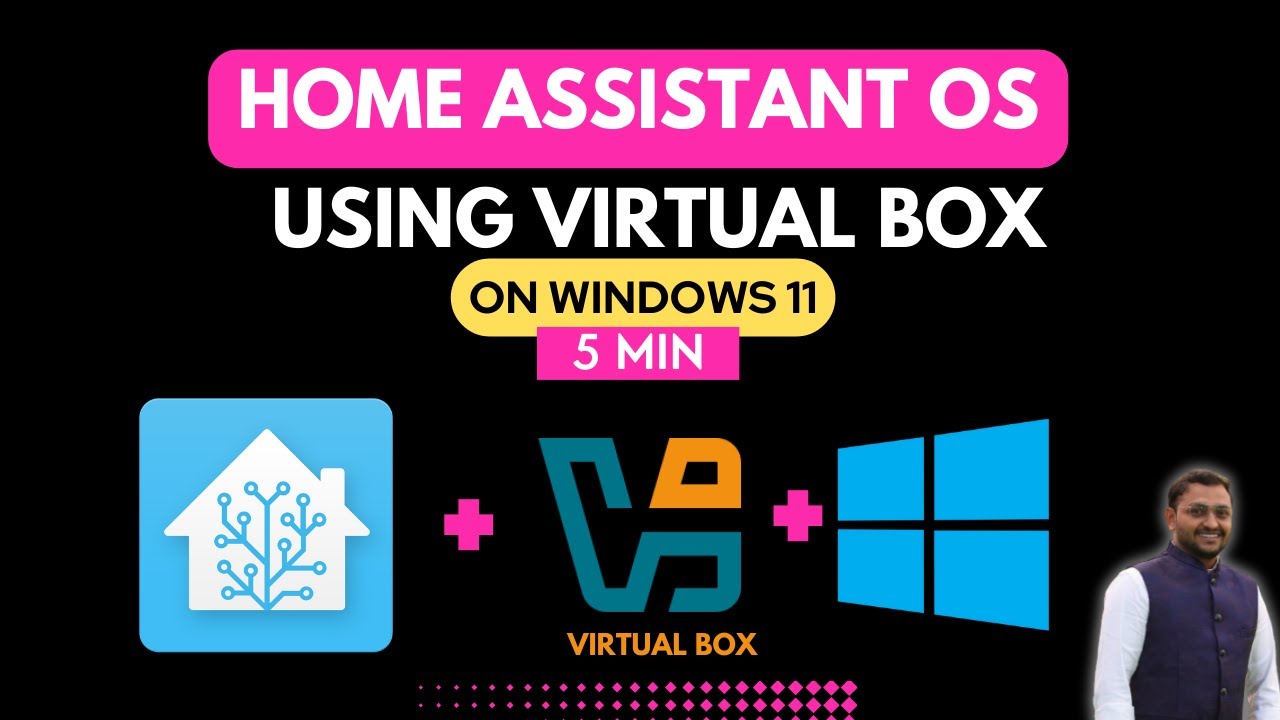 Легко установите Home Assistant OS на Windows 11 с помощью VirtualBox.