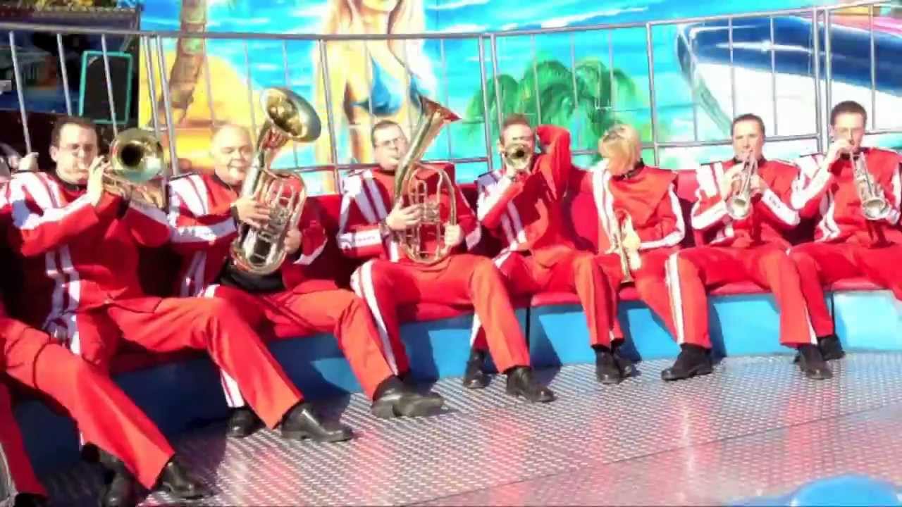 Brassband Frohsinn Oberursel macht Musik im Skipper auf der Kerb 2012 / 720p HD