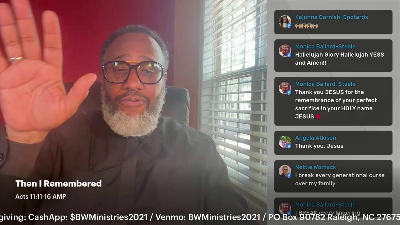 Prayer & Word Impact