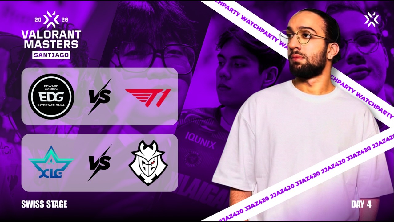 🔴Live ดูแข่งตี 1 EDG vs T1 | G2 vs XLG l MASTERS SANTIAGO l !member !เติมเกม !ig !โดเนท !soop
