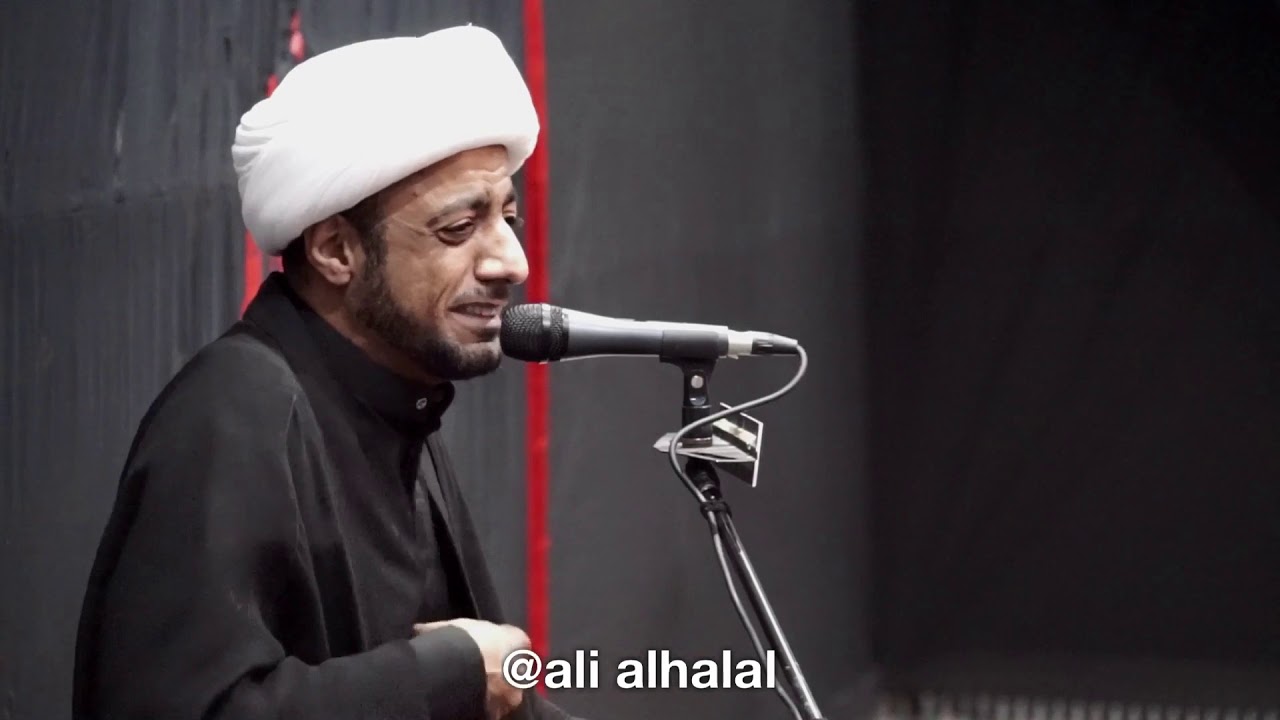 نعي الشيخ عبد الامير الكراني ليلة خامس من محرم مأتم الهملة الكبير