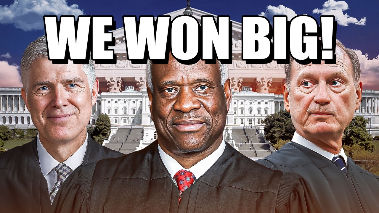 Supreme Court 9-0 Unanimous Decision Creates Major Constitutional Challenge With Nationwide Impacts!