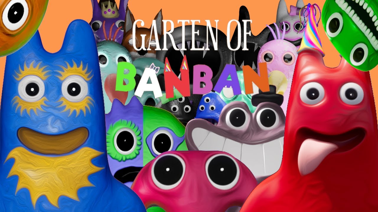 Slygank Plays Garten of Banban Super Compilation