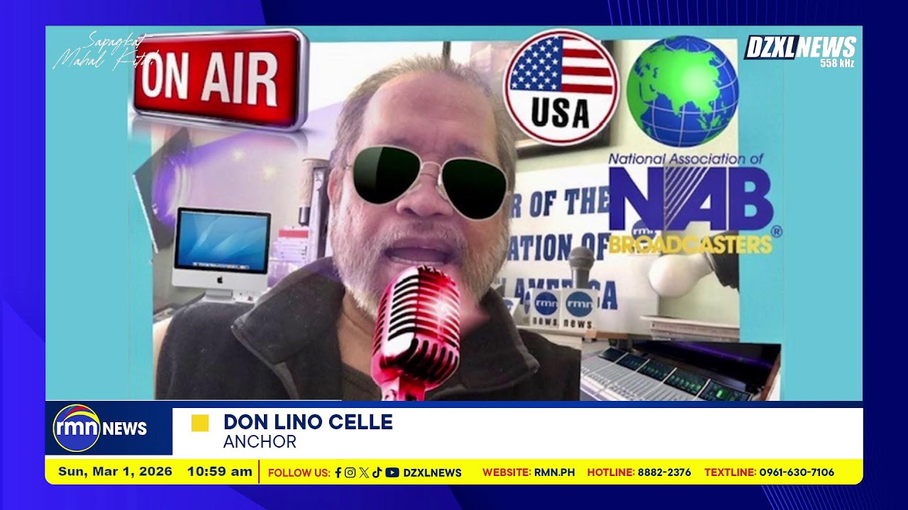 Sapagkat Mahal Kita | MARCH 1, 2026