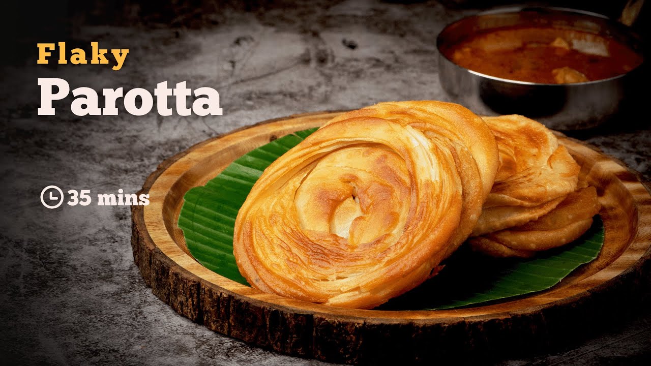 Parotta Recipe | How to make Soft Layered Parotta at Home | South Indian Recipes | Cookd