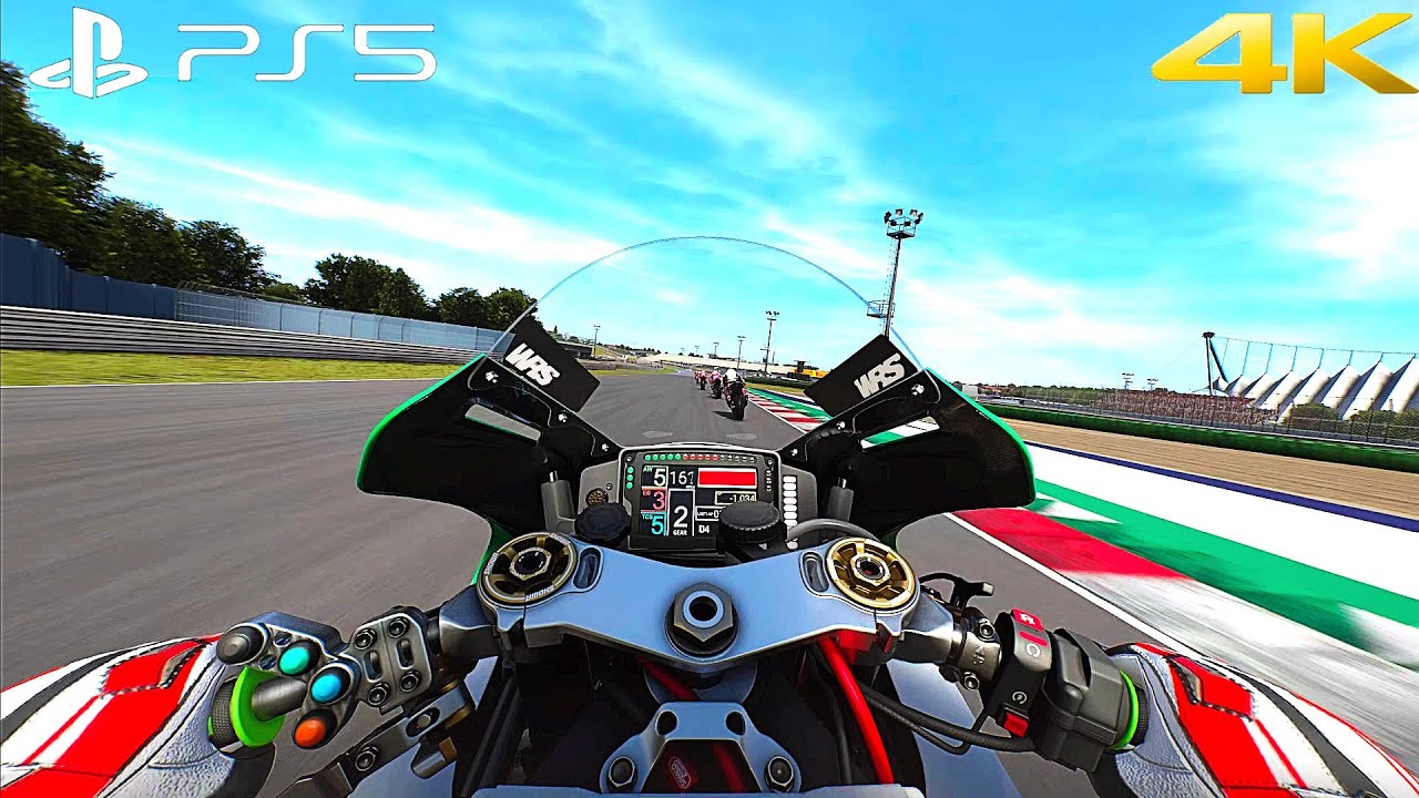 SBK 22 - PS5 Gameplay [ 4K ]