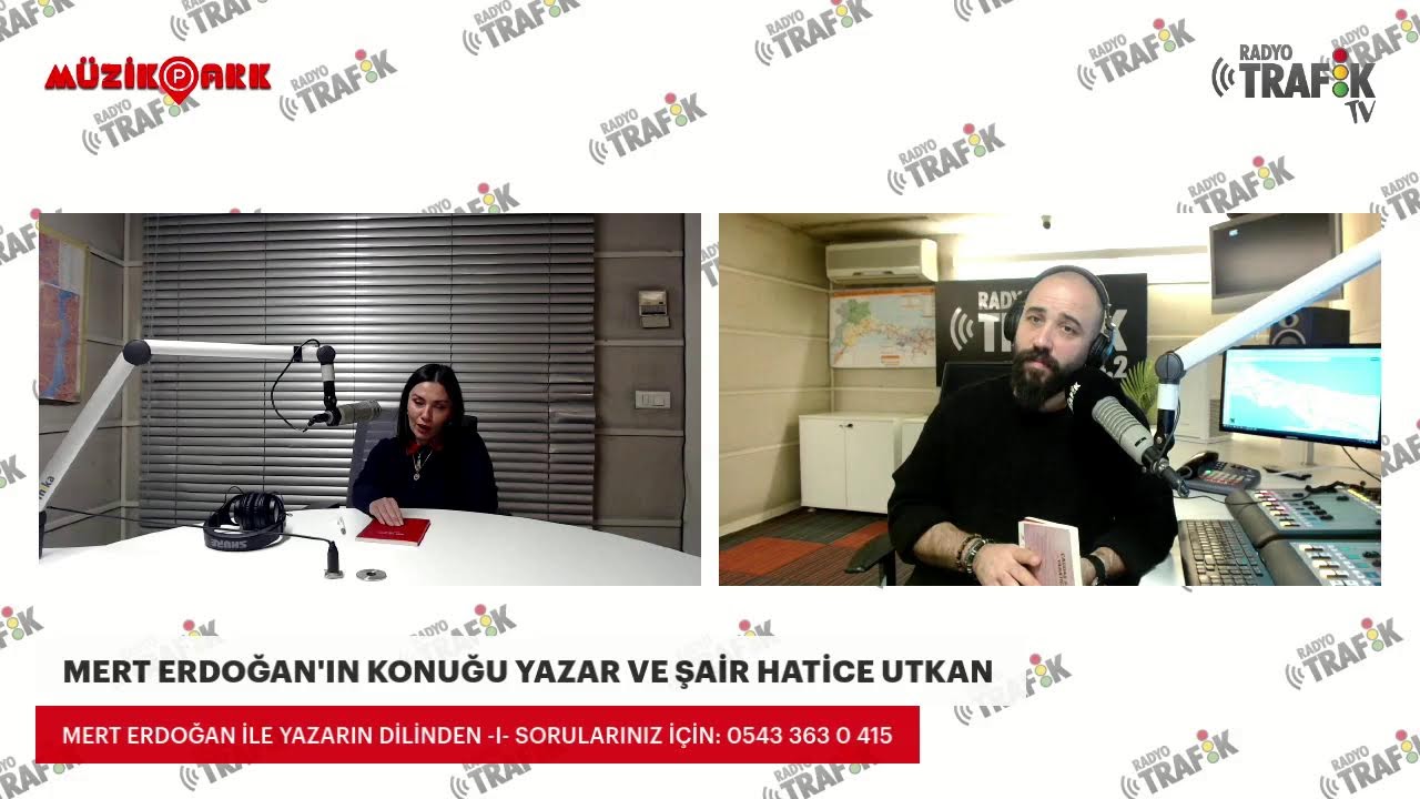 YAZAR VE ŞAİR HATİCE UTKAN YAZARIN DİLİNDEN PROGRAMINDA MERT ERDOĞANIN KONUĞU