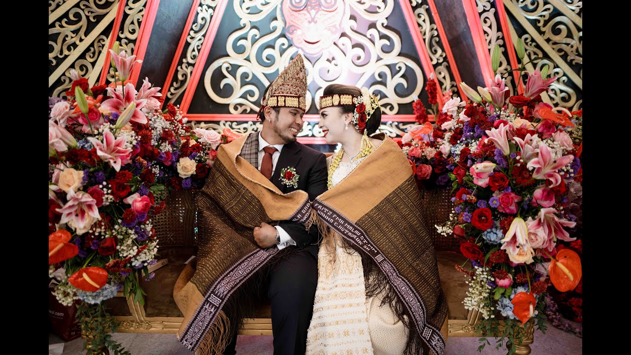 Part 3 (Pernikahan Adat Batak Fritz & Hanna di Gedung Balai Samudera)