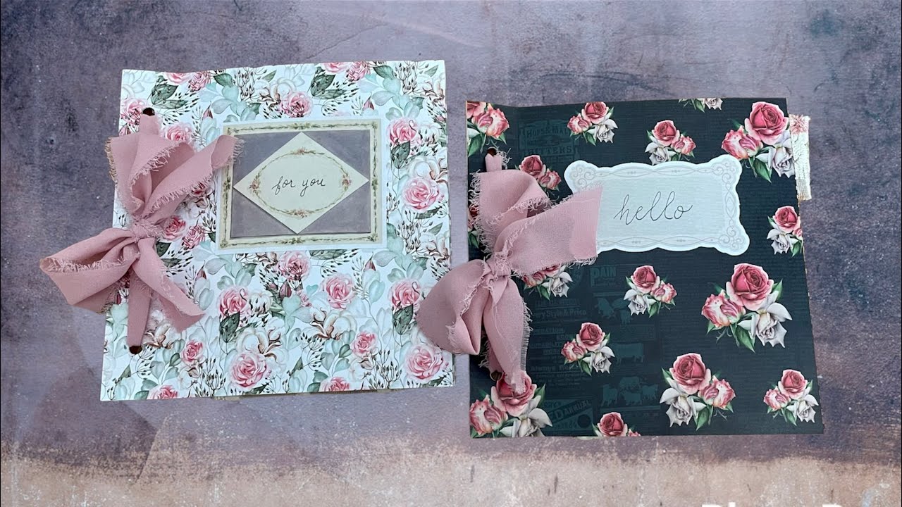 Craft With Me Using Only TEMU Products! (Mini Album/Journal)