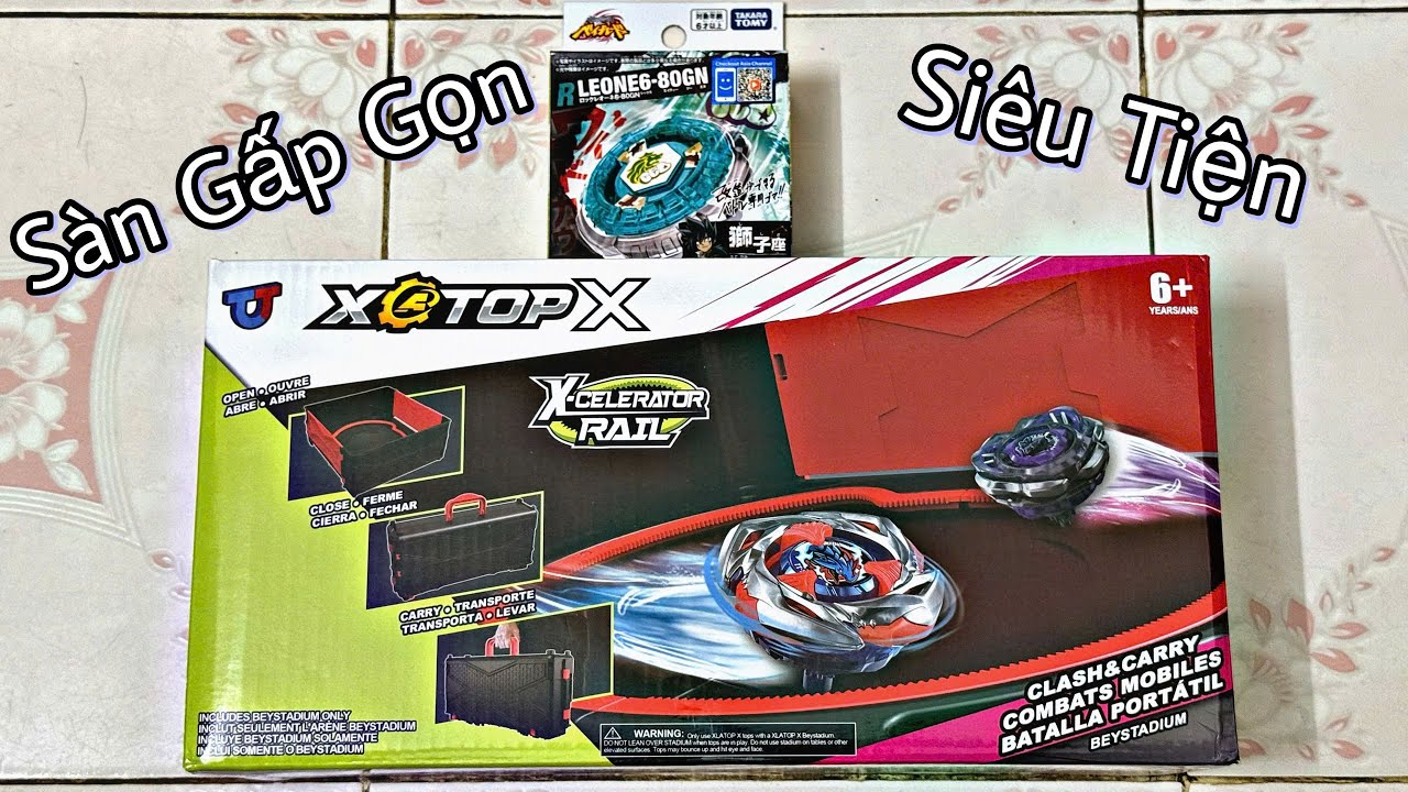 Review Rock Leone 6-80GN Và Sàn Đấu Gấp Gọn Hasbruh nhưng được tạo ra bởi các Pháp Sư Trung Hoa