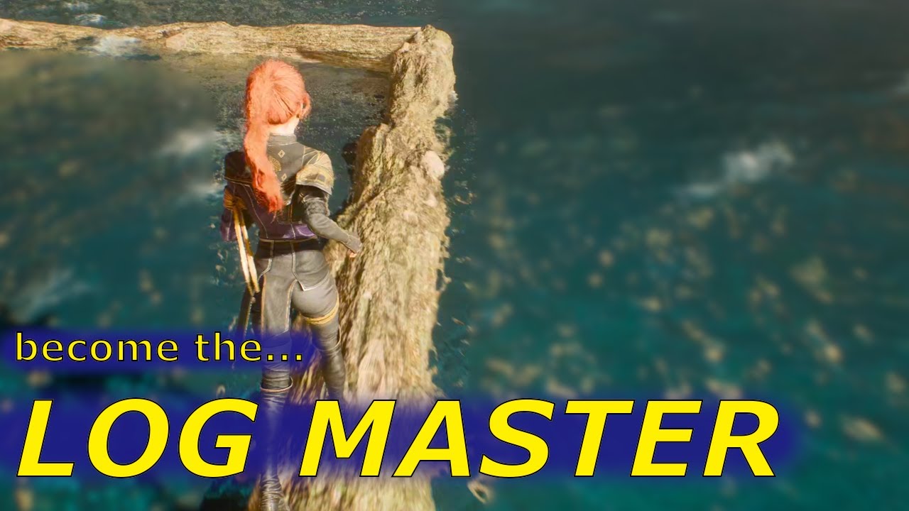 Gestral Parkour How to WIN - Strategy to Beat Log Run