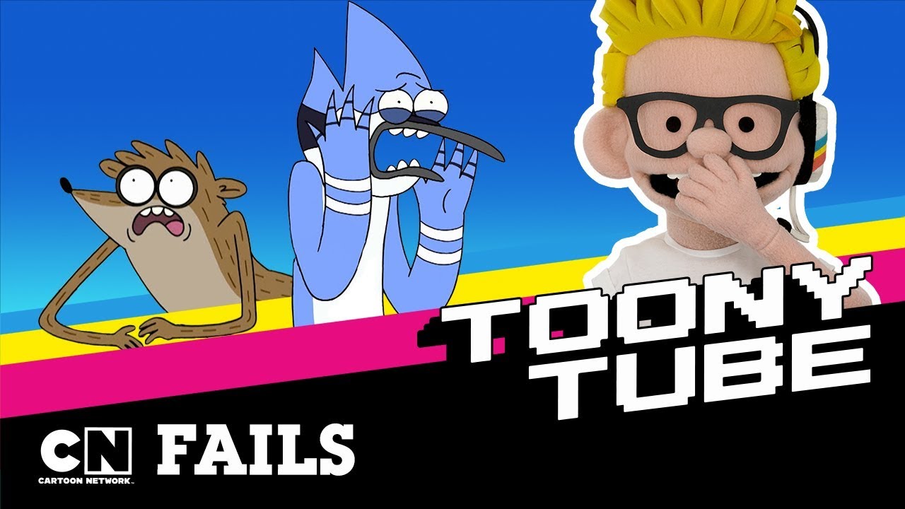 Toony Tube | Regular Show Fails | Cartoon Network UK 🇬🇧