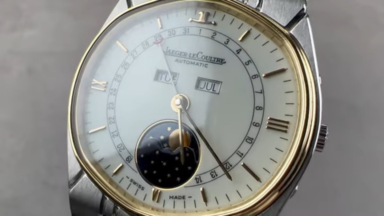 Jaeger-LeCoultre Albatross Moon Phase 145.202.5 Jaeger-LeCoultre Watch Review