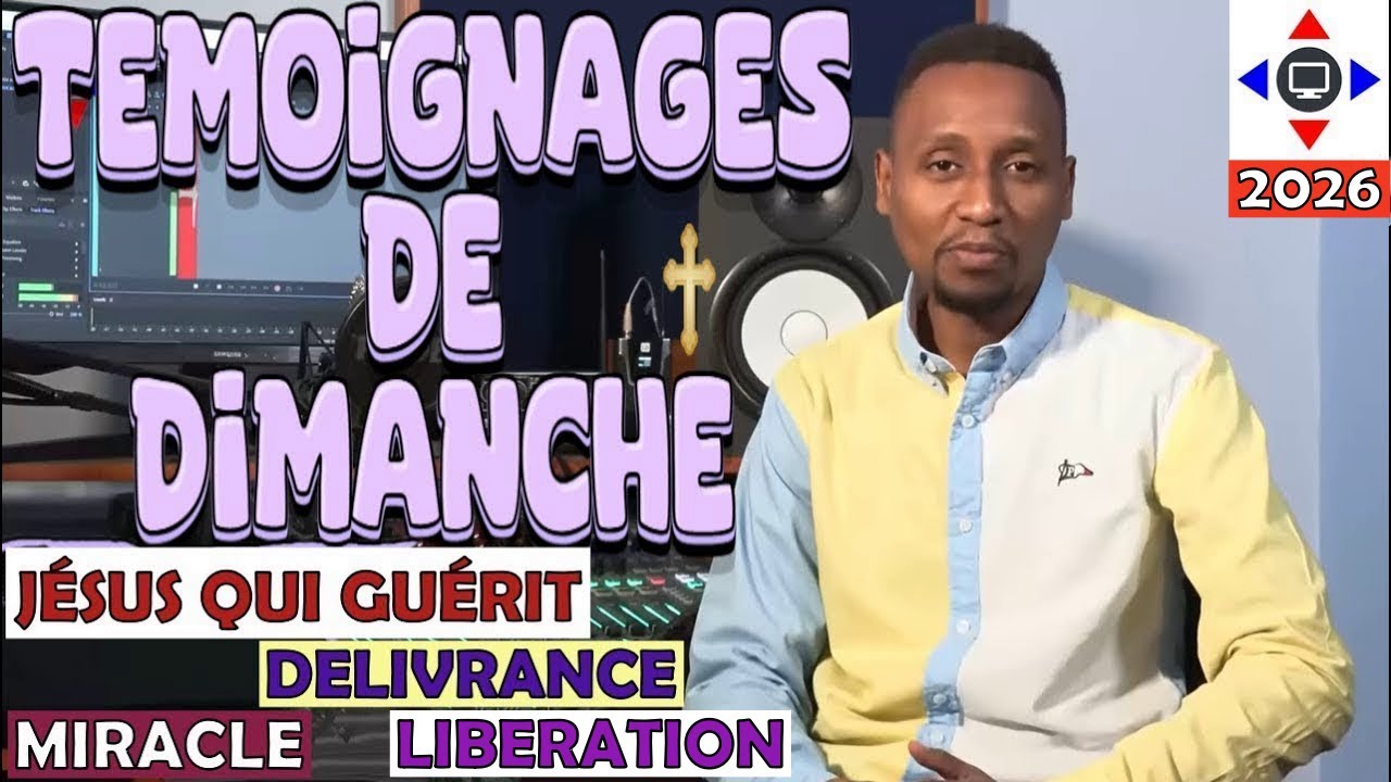 TEMOIGNAGES KANGUKA DE DIMANCHE 04/01/2026 par Chris NDIKUMANA En Français 