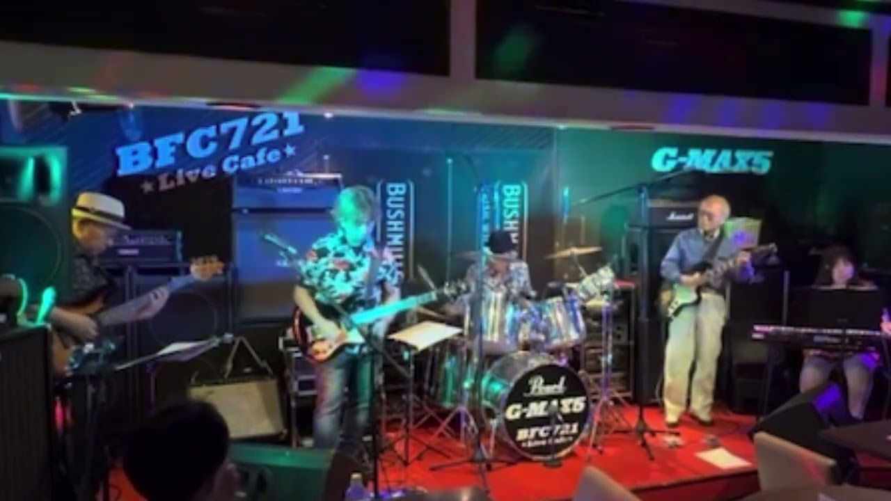 「ジャニーギター」2025.5.24 BFC721