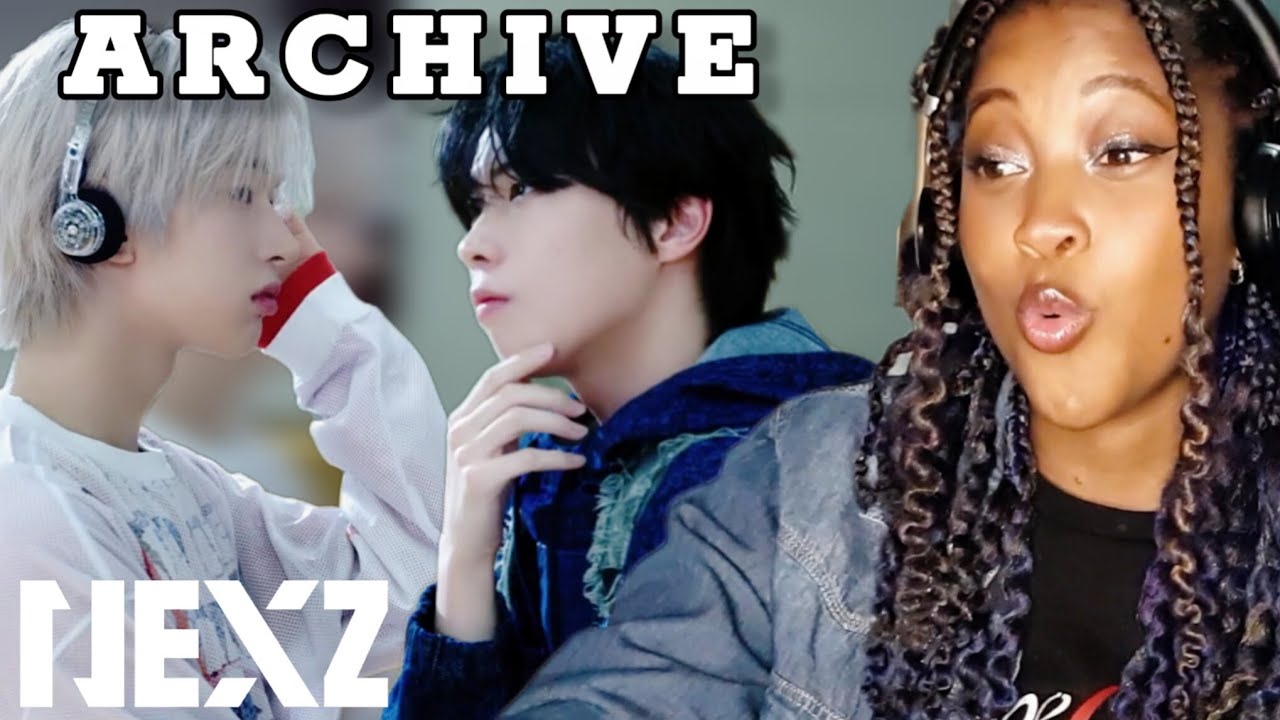 NEXZ 'BURNING BLACK' DANCE PRACTICE & ARCHIVE 2025 REACTION