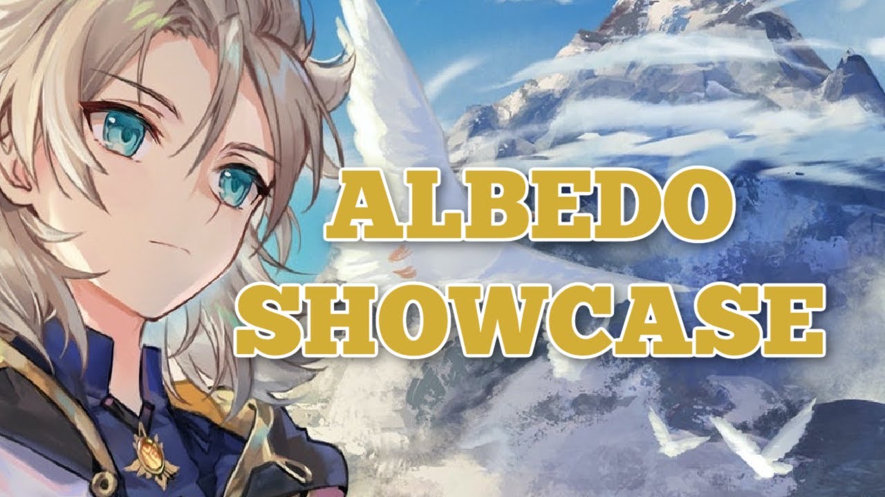 Albedo Talents & Constellation Showcase Genshin Impact