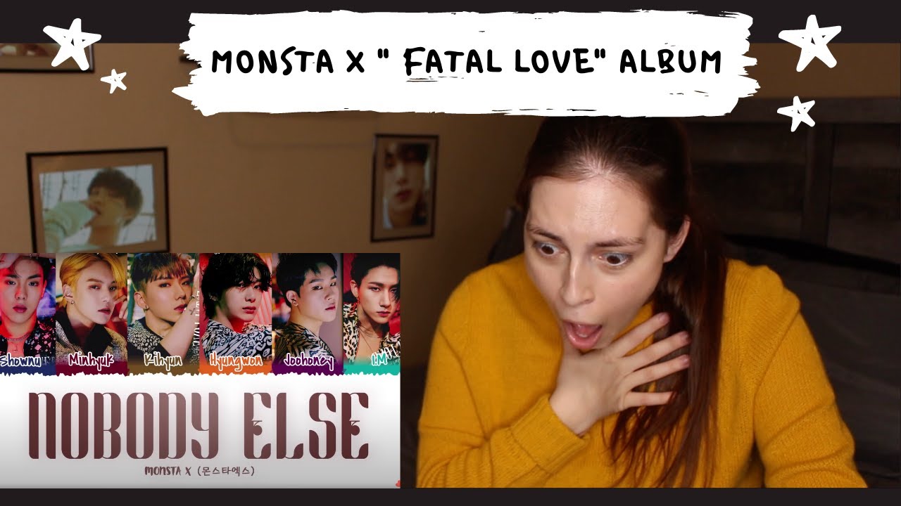 MONSTA X  'FATAL LOVE ' Album First Listen REACTION !