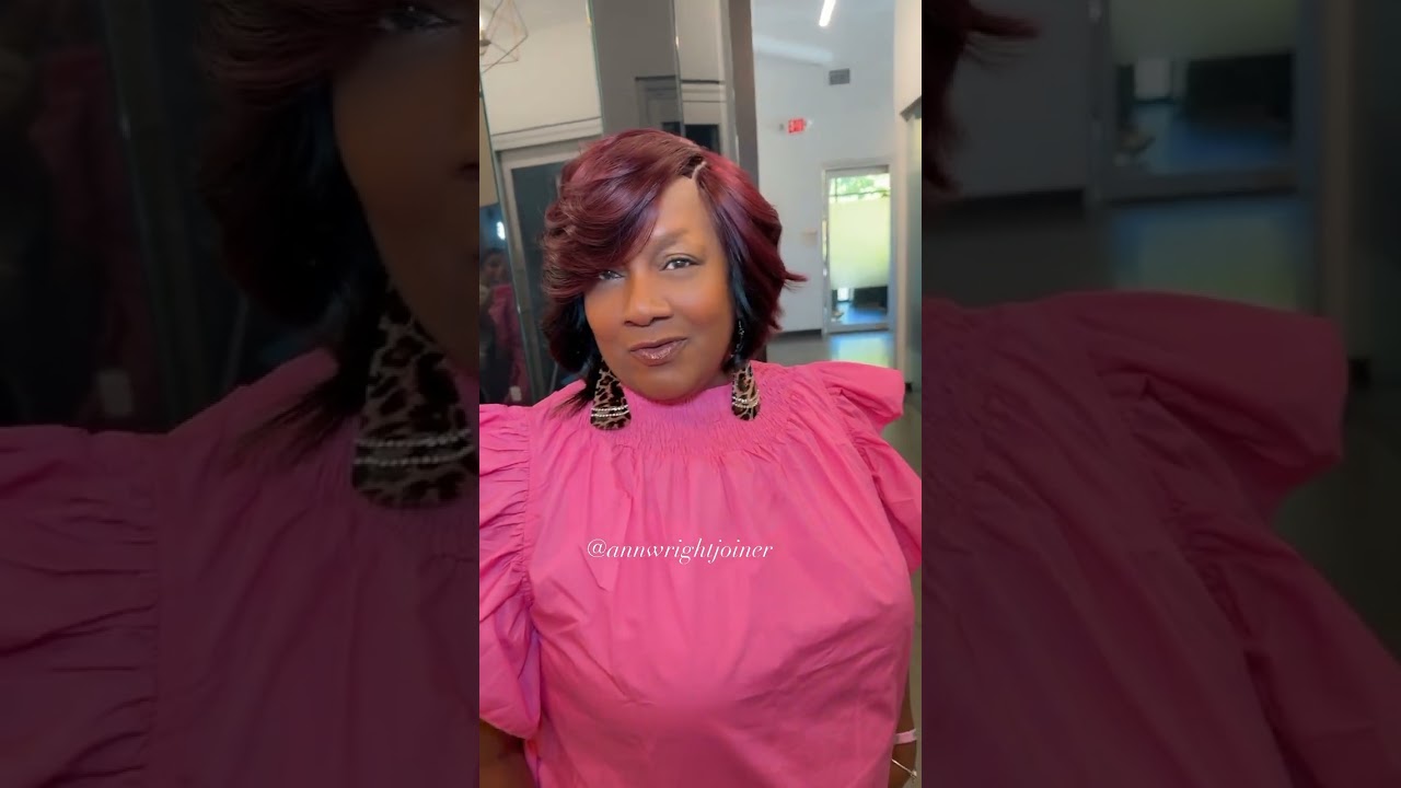 First time Client 🥰 Invisible Part Messy Bob Quickweave✨ #annwrightjoiner #SCSU #SCSUBulldogs